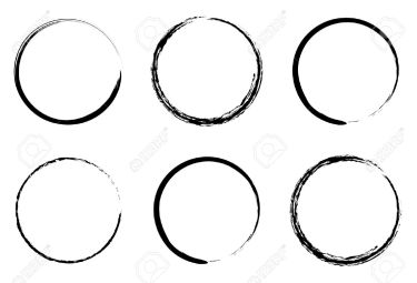 3723961-grunge-circles-for-coffee-or-black-paint-Stock-Vector-circle-vector-brush
